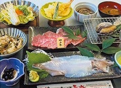 龍野 花田 三木 発
№2818 呼子いか姿造りと約10万本のゆりとあじさい彩る花園1